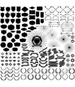  Best black and white decorative collection