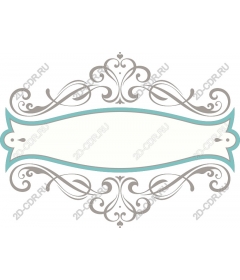  Elegant decorative frame