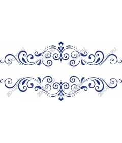  Elegant decorative flourish