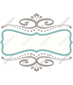  Elegant decorative frame