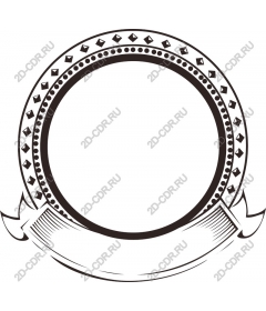  Elegant vintage decorative icon