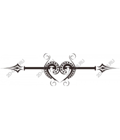 Exquisite decorative divider