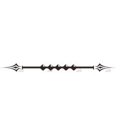 Vintage decorative divider