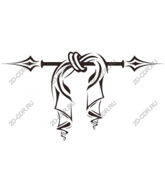  Elegant spear and node