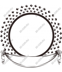  Elegant decorative frame and