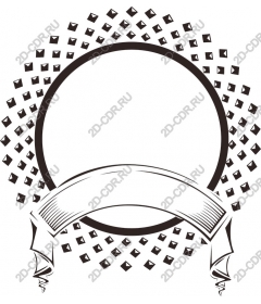  Elegant round decorative