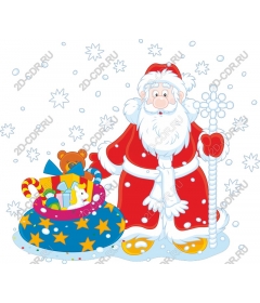 Jolly Santa Claus