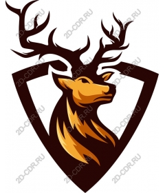 The majestic deer