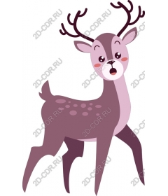  Fancy deer