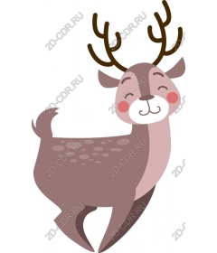  Charming deer