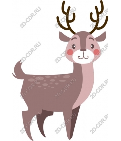  Charming deer