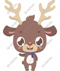  Cute deer
