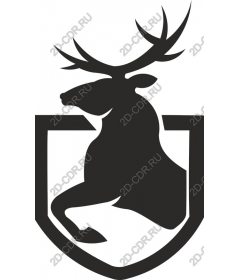 The majestic deer