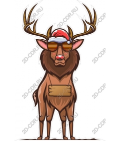  Cool Christmas deer