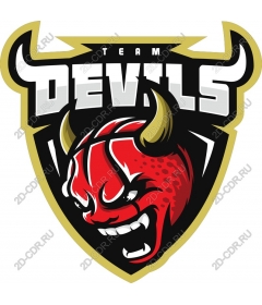  Логотип Fierce Team Devils