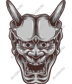  Demon Mask