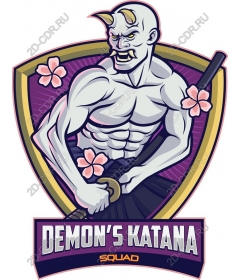  Катана Демона