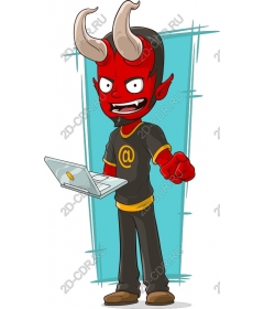 Naughty Red Devil