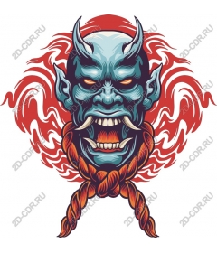  Ferocious mythical demon