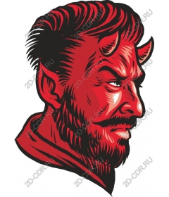  Bright Red Devil