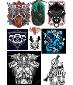 Collection "Gothic and mythology" — Kit