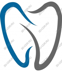 Icon smooth tooth