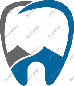  Stylized tooth