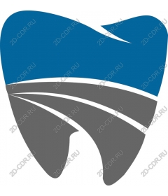  A stylized logo of the dental clinic