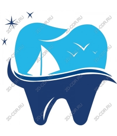 Tooth Ocean Serenity