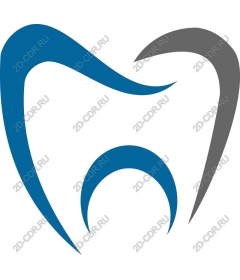  Stylized icon of a dentist