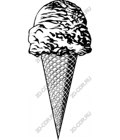  The classic ice cream cone
