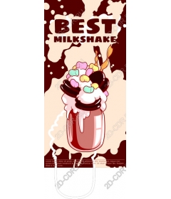  Лучший молочный коктейль