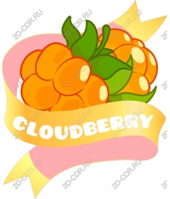  Fruity cloudberry delight