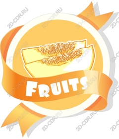  Fruit - melon slices