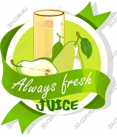Always fresh juice