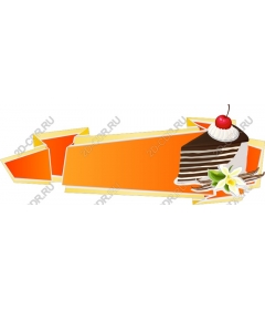 Delicious chocolate cake