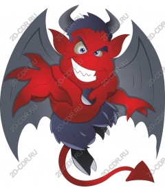  Fancy Red Devil