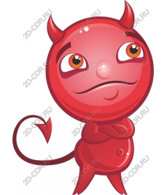  Charming Red Devil