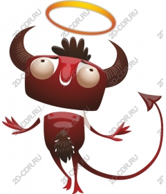  Brazen Devil with a halo