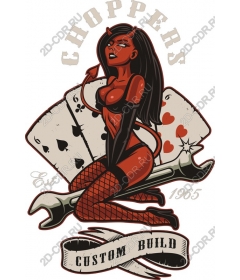 Chopper Queen - Customized build