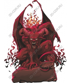 Ferocious Demon