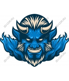  Fierce Blue Beast