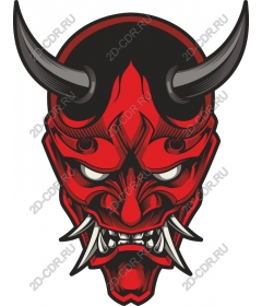  Japanese mask They