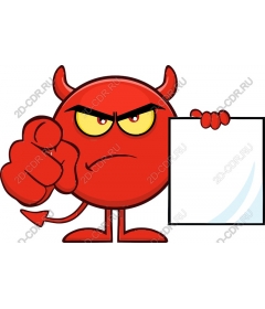 The Character Of The Evil Of The Devil