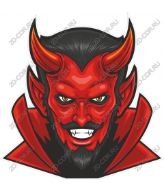  Ferocious grinning demon