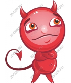 Adorable cartoon devil
