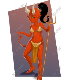 Dynamic Demoness