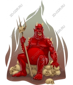  Menacing Red Demon