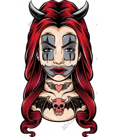  Brutal Gothic woman