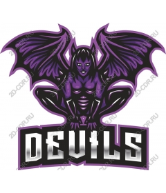 Winged devils